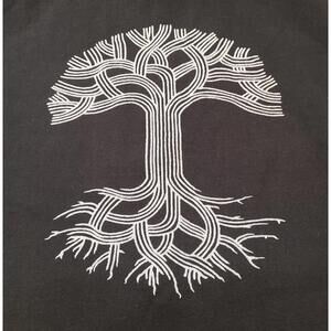 RARE Oaklandish Classic Hoodie Mens Size XL Black Pullover Outerwear Relaxed EUC